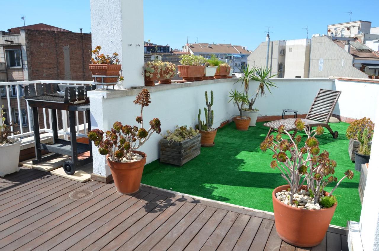 Barcelona Sunny Terrace Διαμέρισμα Εξωτερικό φωτογραφία