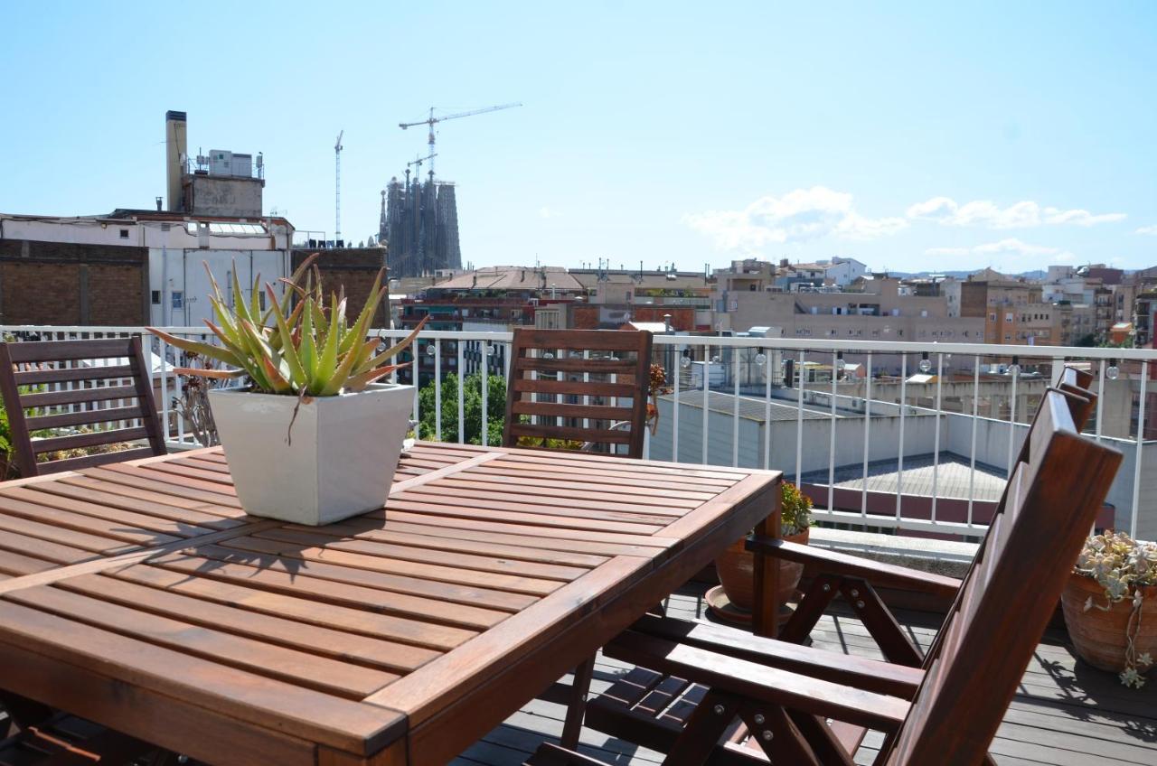 Barcelona Sunny Terrace Διαμέρισμα Εξωτερικό φωτογραφία