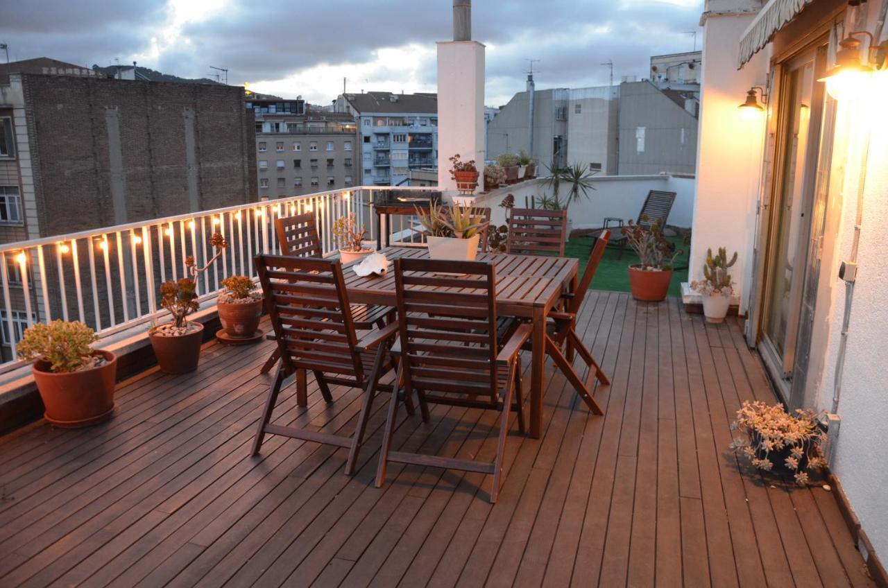 Barcelona Sunny Terrace Διαμέρισμα Εξωτερικό φωτογραφία